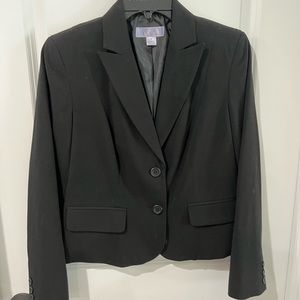 Nine &. Co Black Blazer